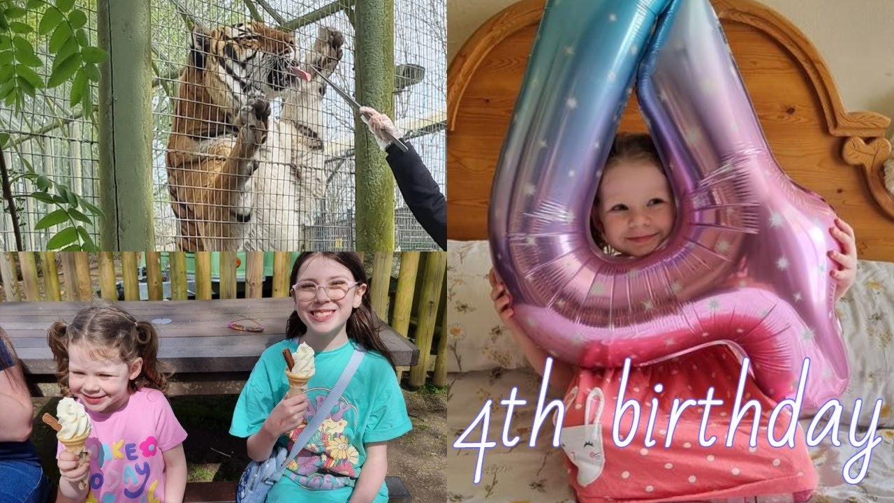OLIVIA'S 4TH BIRTHDAY | WINGHAM WILDLIFE PARK