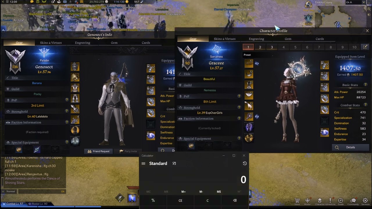 DONT +15 YOUR GEAR!!!!! 1400-1415 ITEM LEVEL~LOST ARK~