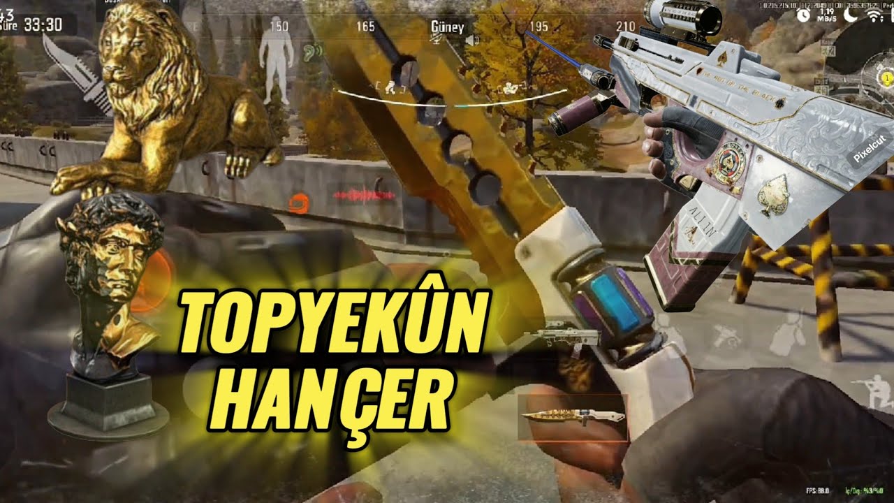 TOPYEKÛN SETİ/ARENA BREAKOUT