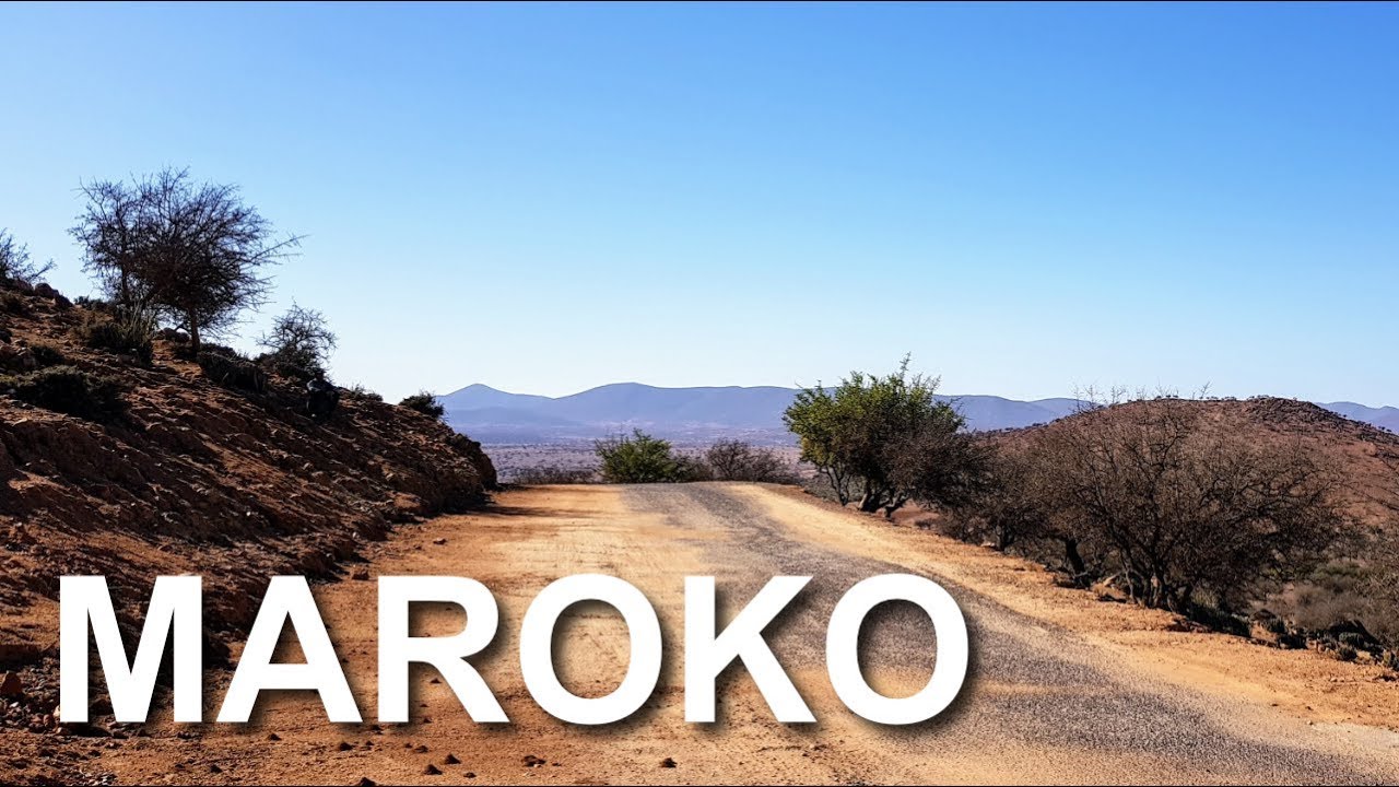 TYSIĄCE ZAKRĘTÓW DO TAFRAOUTE, MAROKO #580