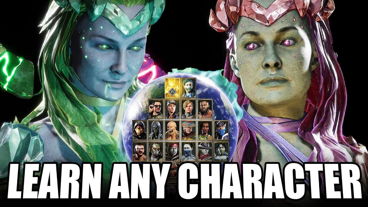 Mortal Kombat 11 - How to Learn Any Character!