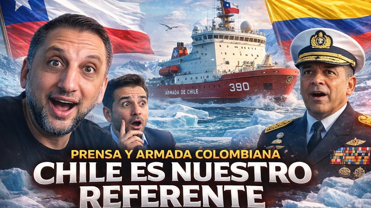 Periodistas colombianos quedan en shock: Chile se convierte en referente regional