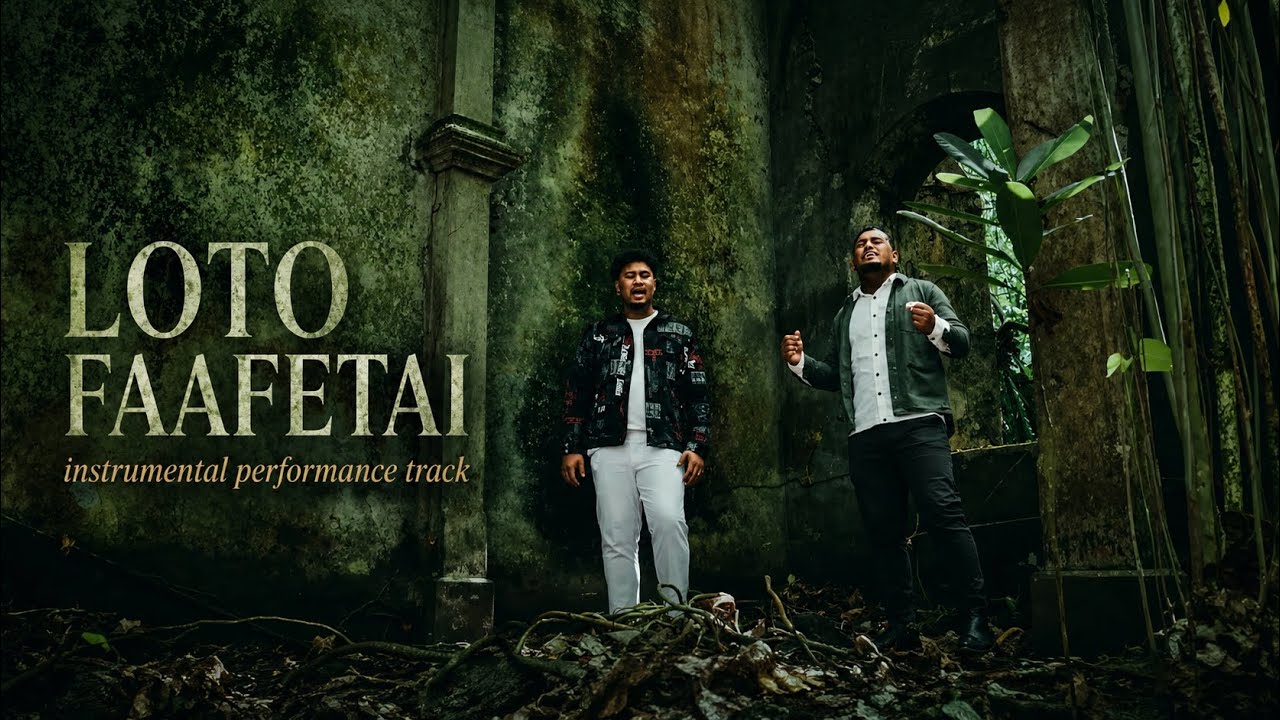 Loto Fa'afetai (Instrumental Performance Track)
