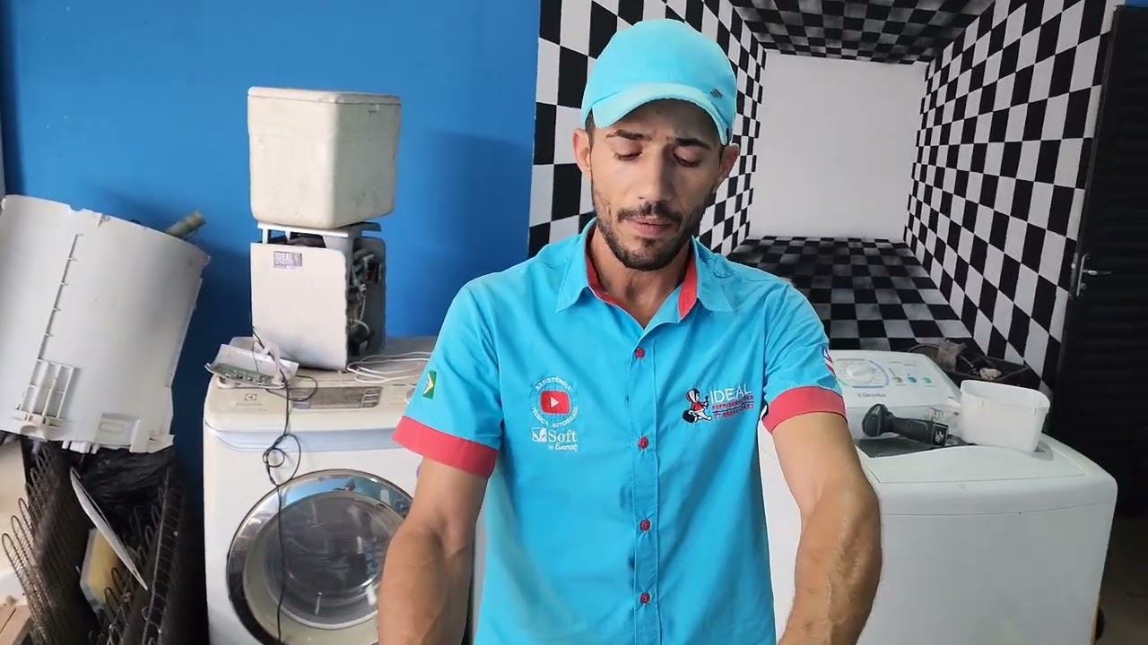máquina Brastemp BWL 11 não aceita comando de nível saiba porque.