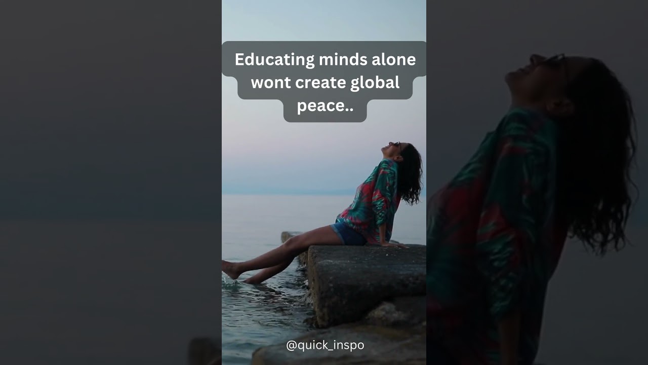 💡✨ Enlightening Minds, Nurturing Hearts for Global Harmony! ❤️🌍