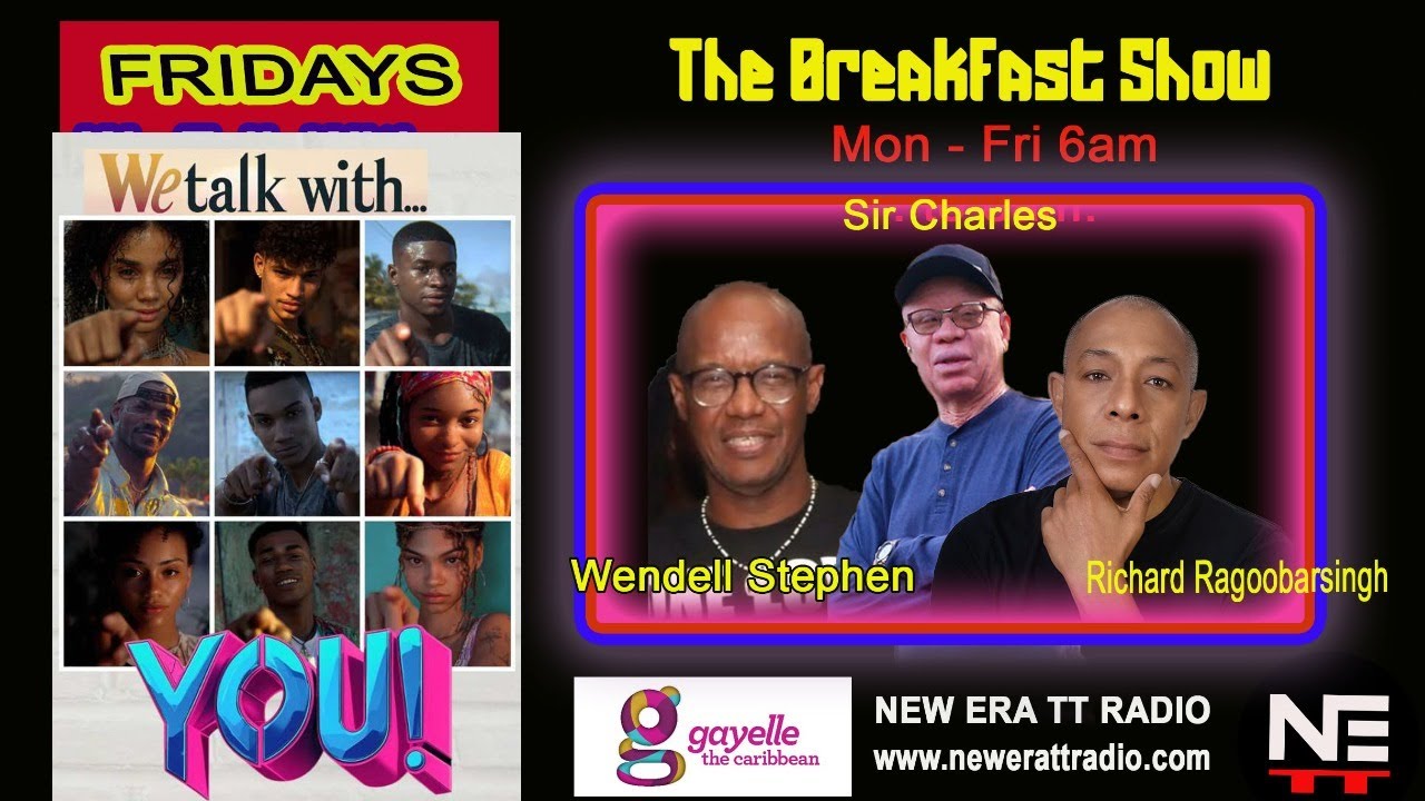 🎭 Carnival Friday – Canioke Finals 2026 | The Breakfast Show