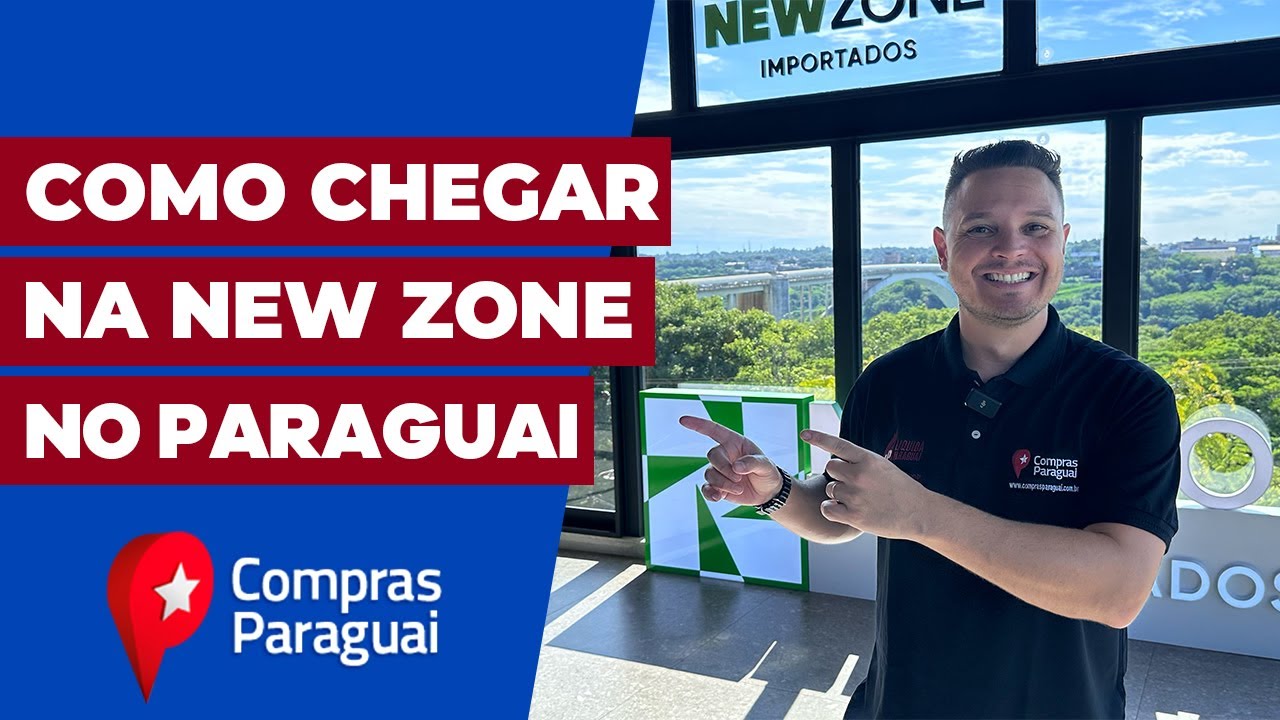 Como chegar na NEW ZONE IMPORTADOS