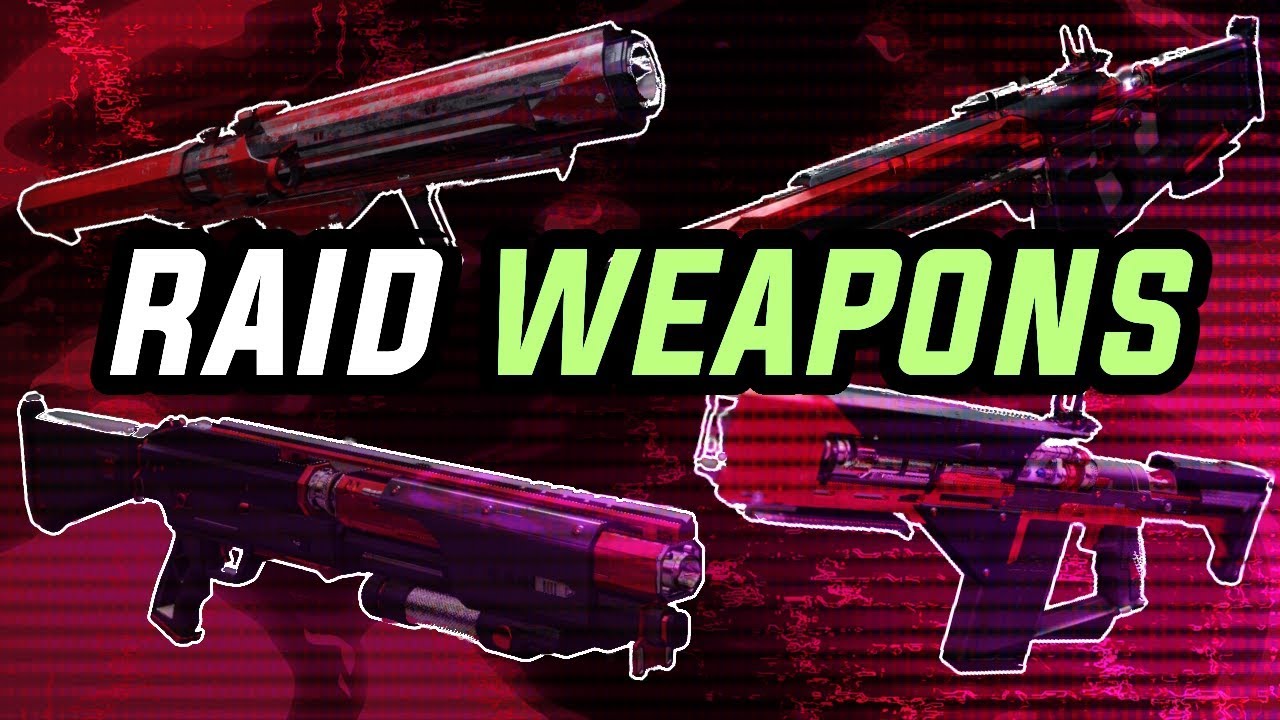 Raid Weapons in PvP - Scourge of the Past (these guns are awesome) | Destiny 2