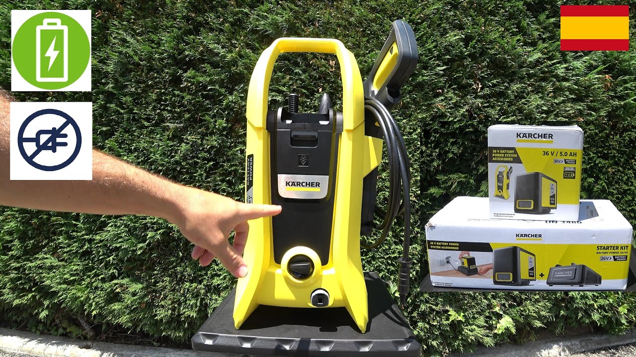KARCHER K2 BATTERY 🔋 La mejor HIDROLIMPIADORA SIN CABLES calidad/precio 💰 REVIEW