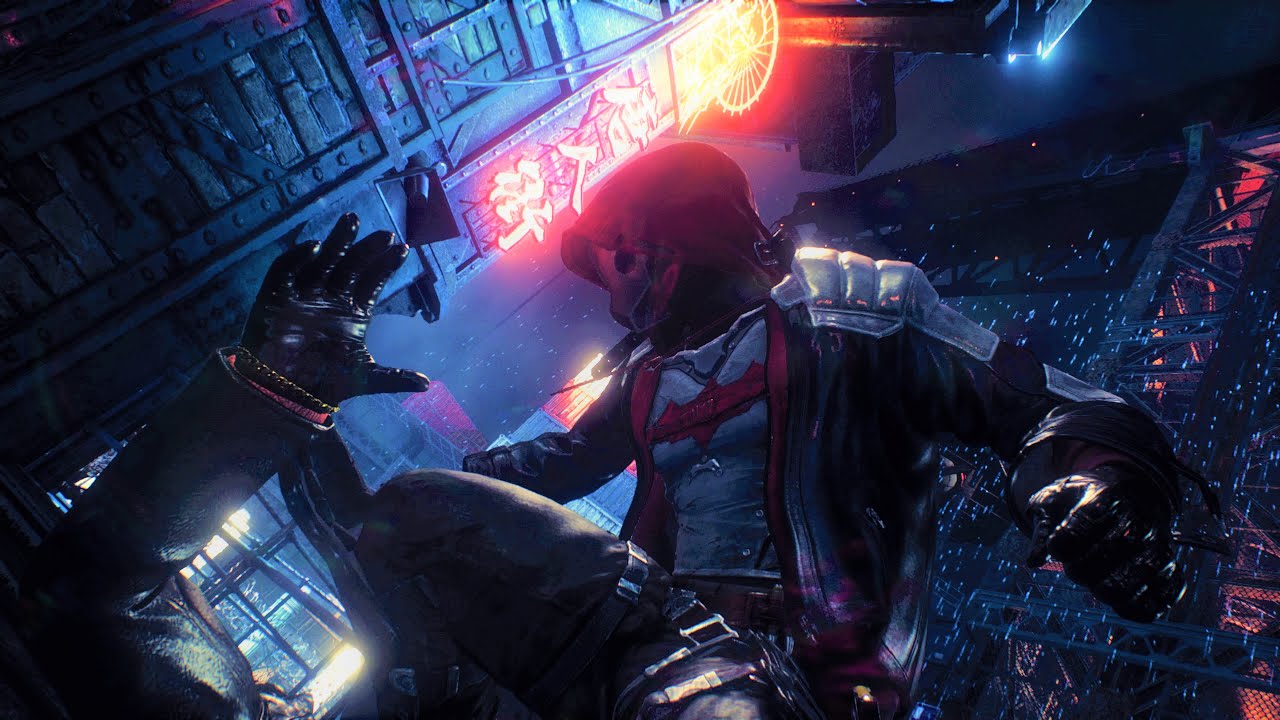 Red Hood DLC (No Damage) - Batman: Arkham Knight