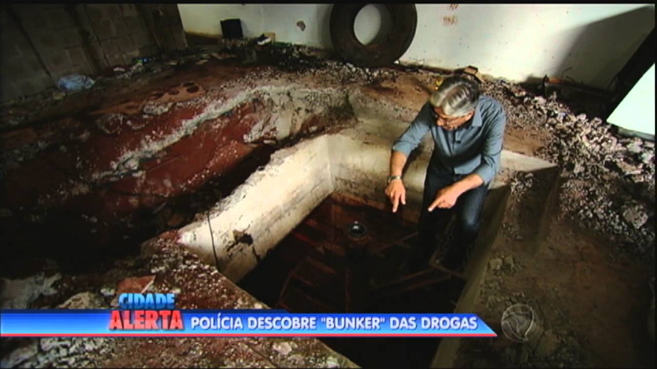Polícia descobre 