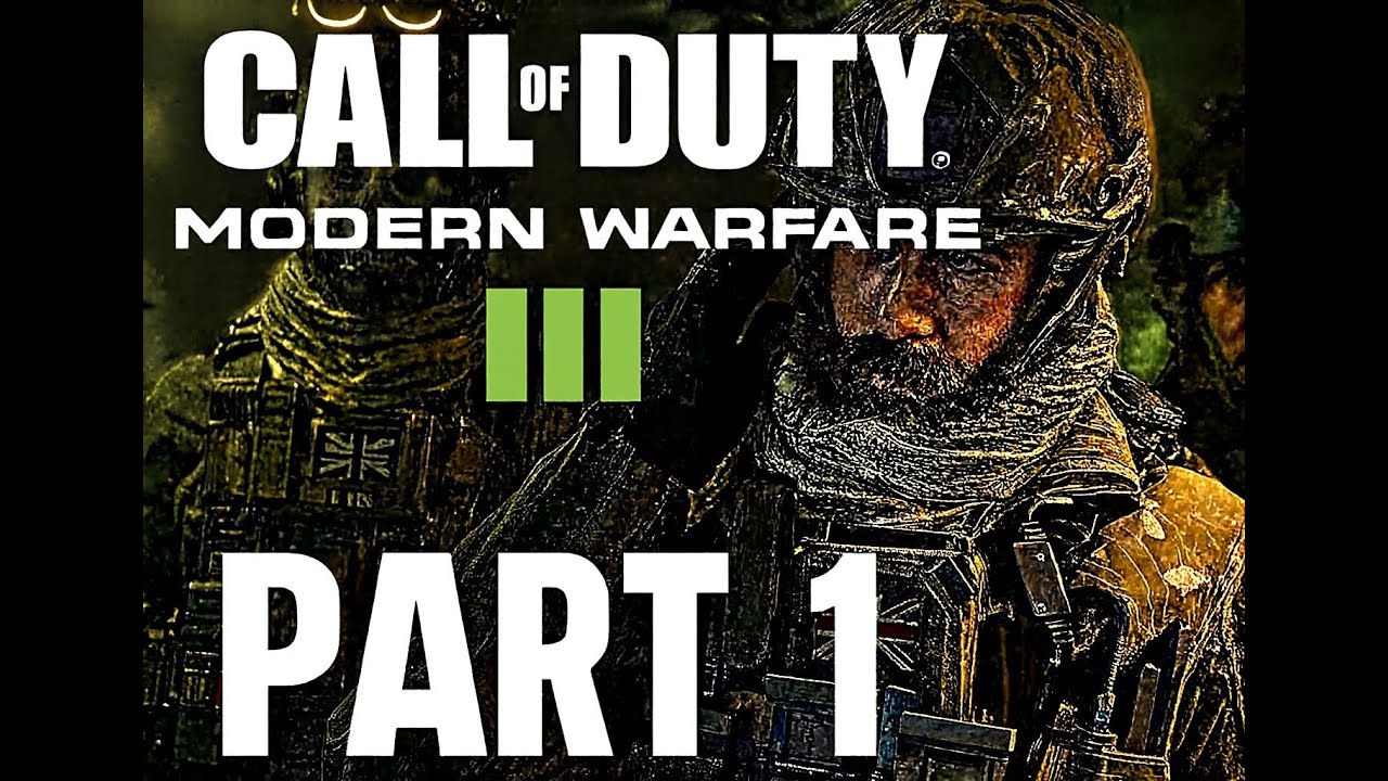 Call of Duty® Modern Warfare 3 PART 1