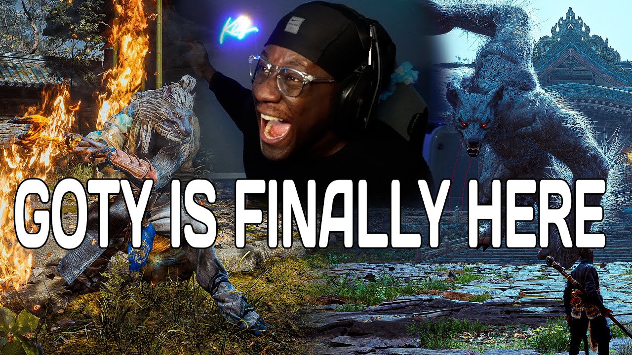 GAME OF THE YEAR HAS ARRIVED | BLACK MYTH WUKONG EP 1