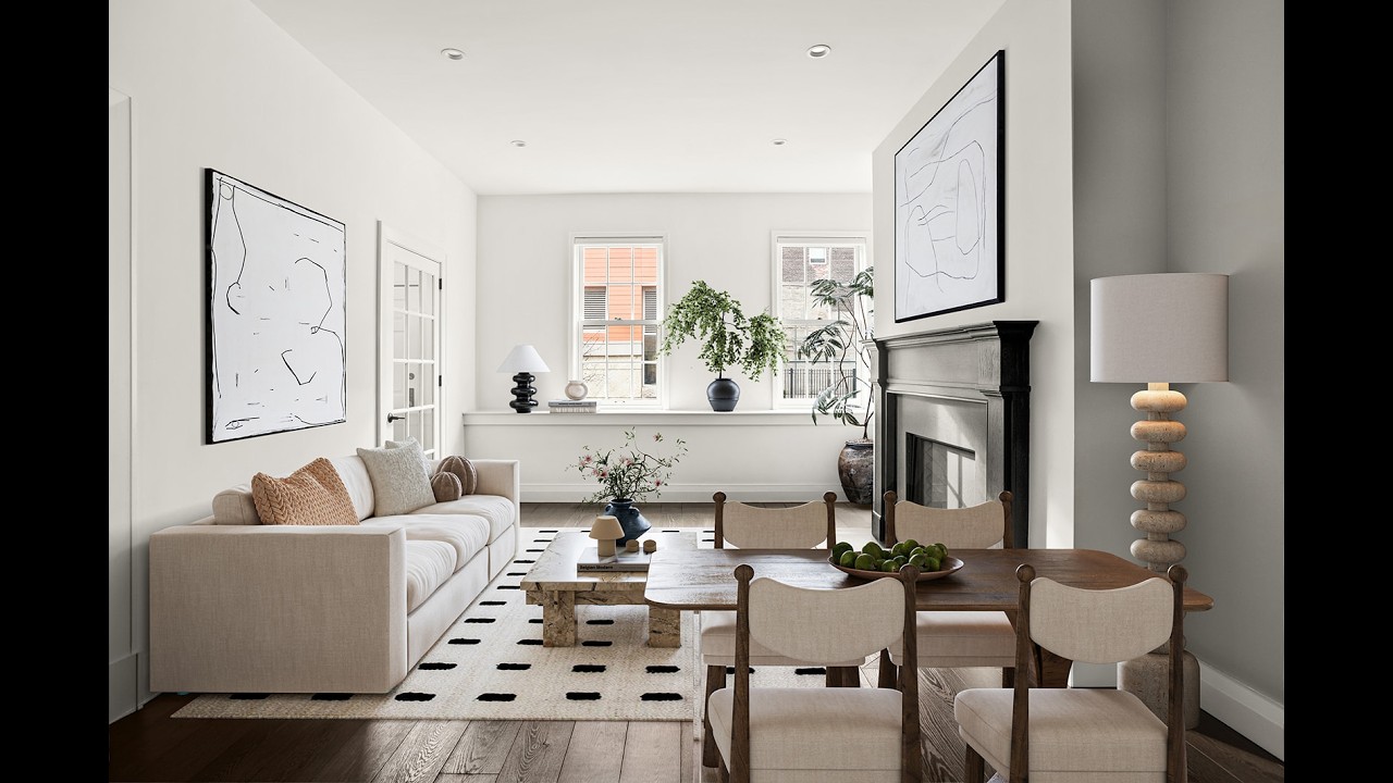 94 Barrow Street | West Village Townhouse | Manhattan Luxury Real Estate | Caroline Bass NYC