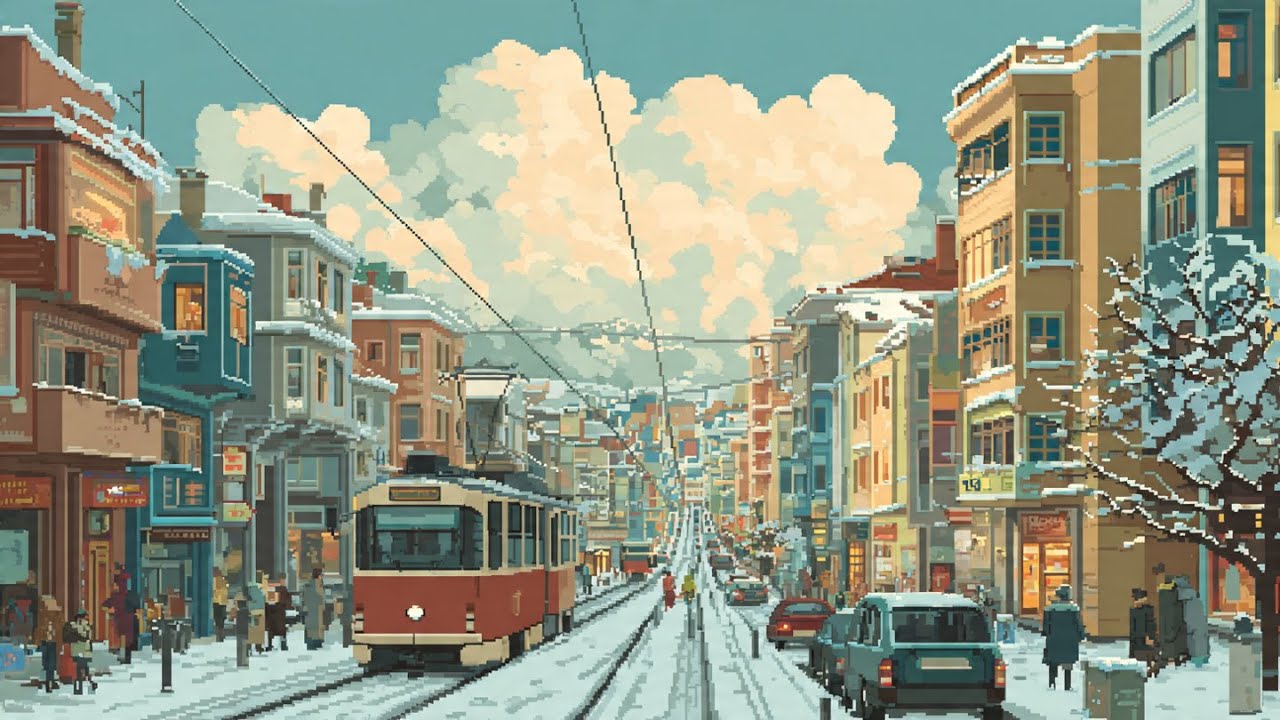 Afternoon Flow: Lofi Jazz Beats for Study & Focus 🎧✨