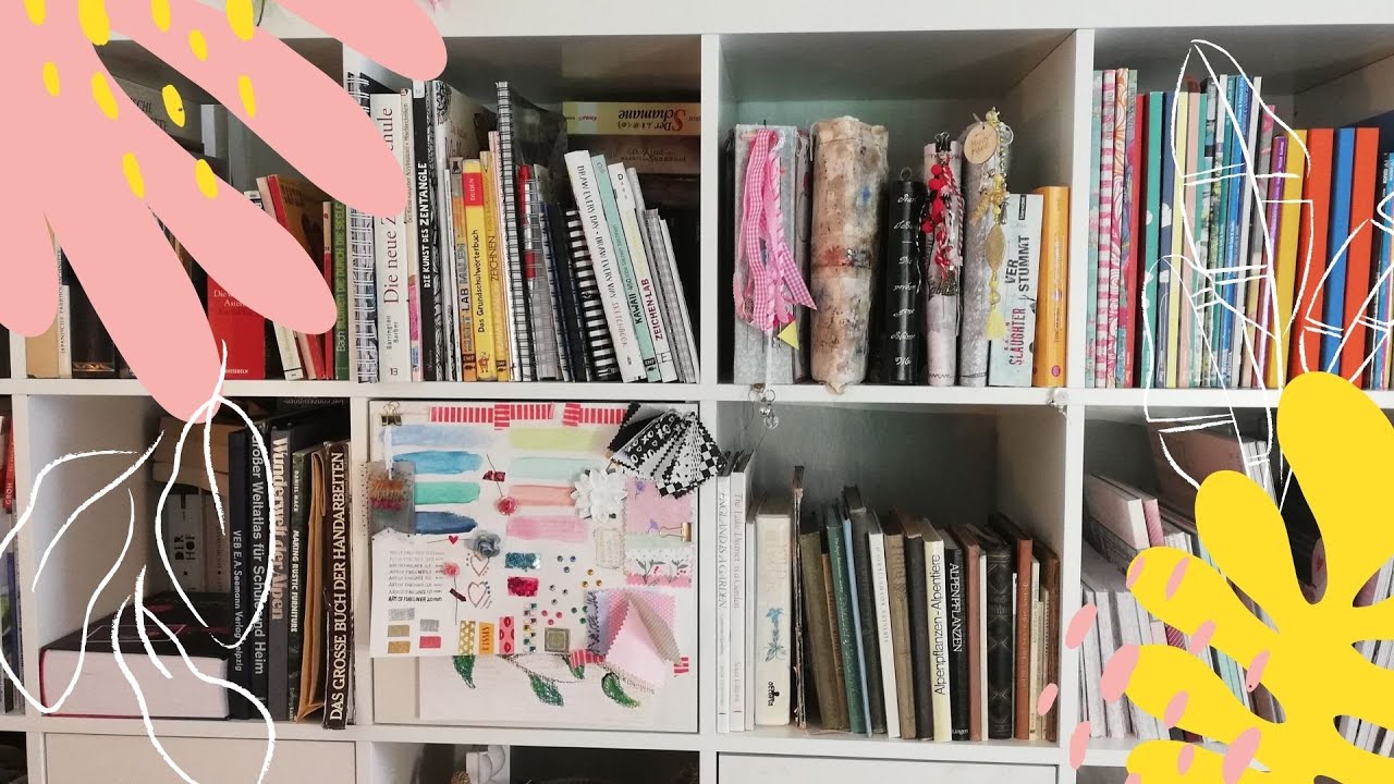 🇩🇪 💗 NEU ORGANISIERT 💗 Tipps und Tricks 💗 für Bastelecke 💗Schreibtisch 💗 NEW Junk Journal Vorschau 💗