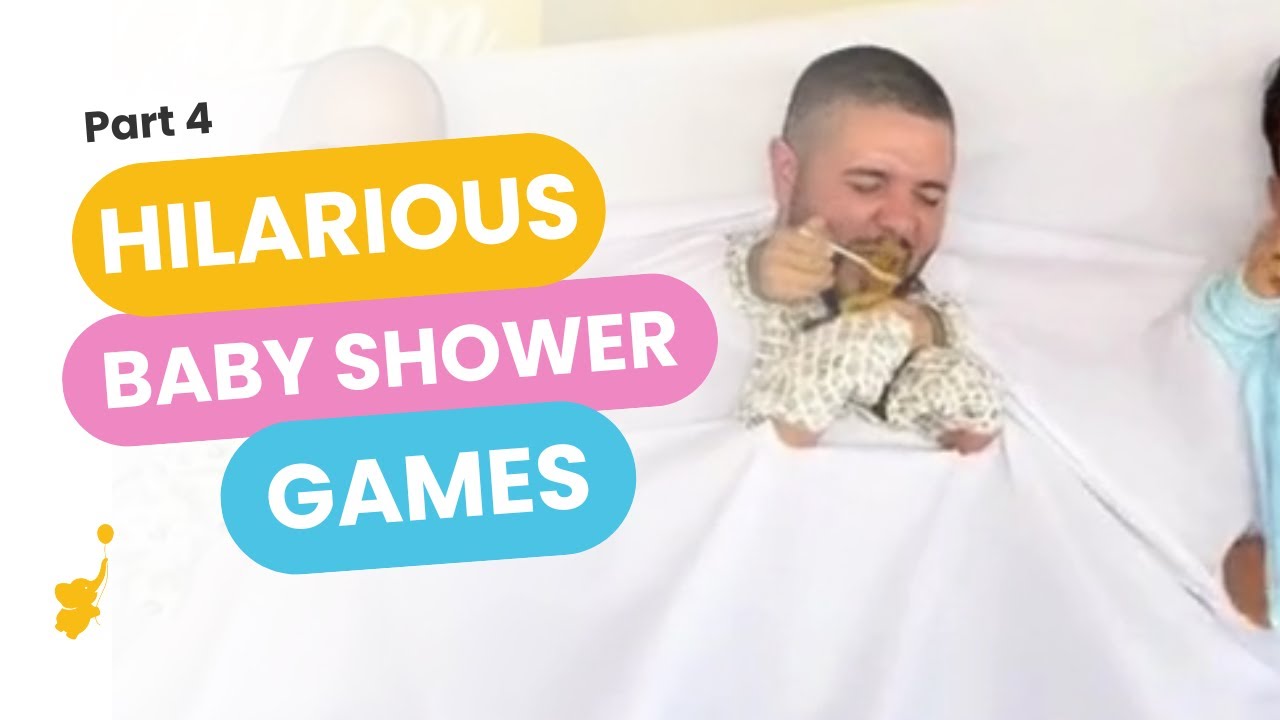 Hilarious Baby Shower Games | TikTok Compilation #4