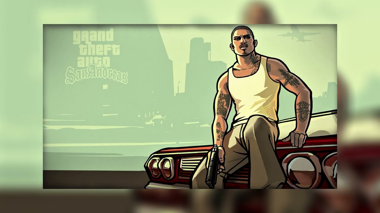 Grove Street Shadows | GTA San Andreas Type Beat | West Coast G-Funk (92 BPM)