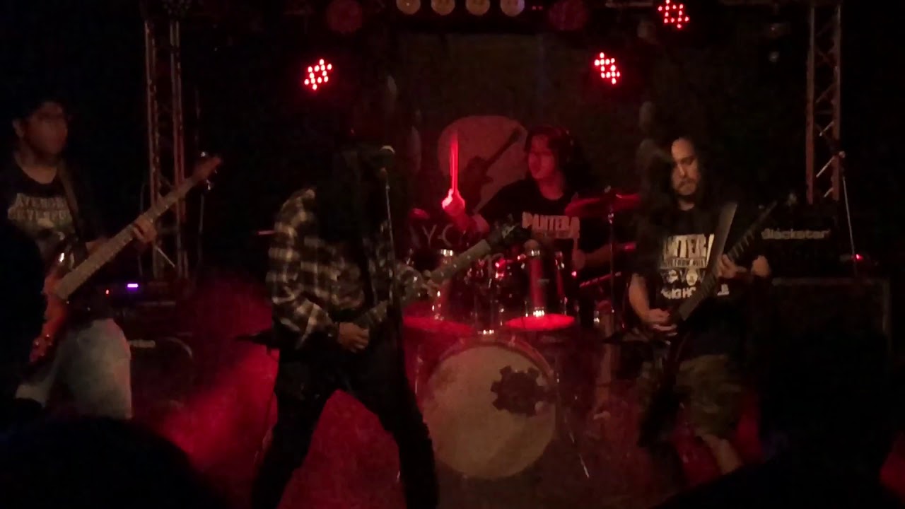 Bidroha -  Full Set Live at Y-Concept Stage #81, Hong Kong