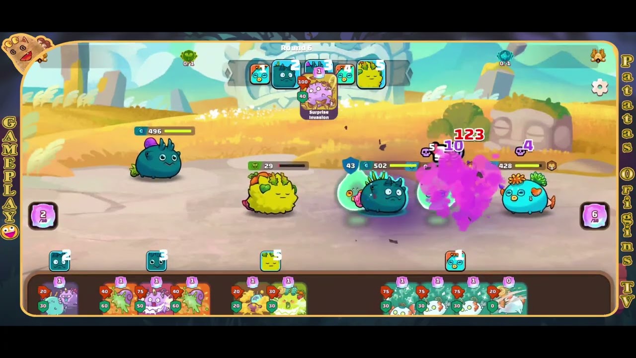 SACC 258: Puffy Terminator's Sunday Super Showdown!  P.O.TV Axie Infinity Classic V2