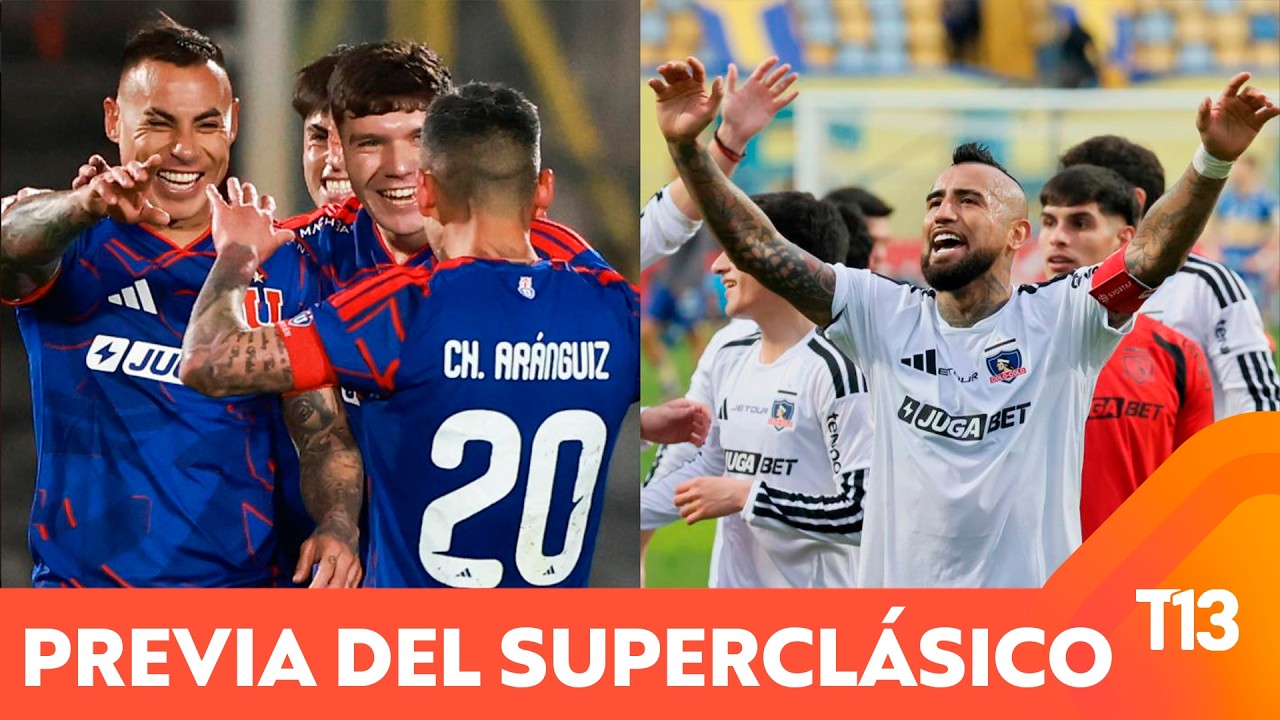 React EN VIVO U de Chile vs Colo-Colo