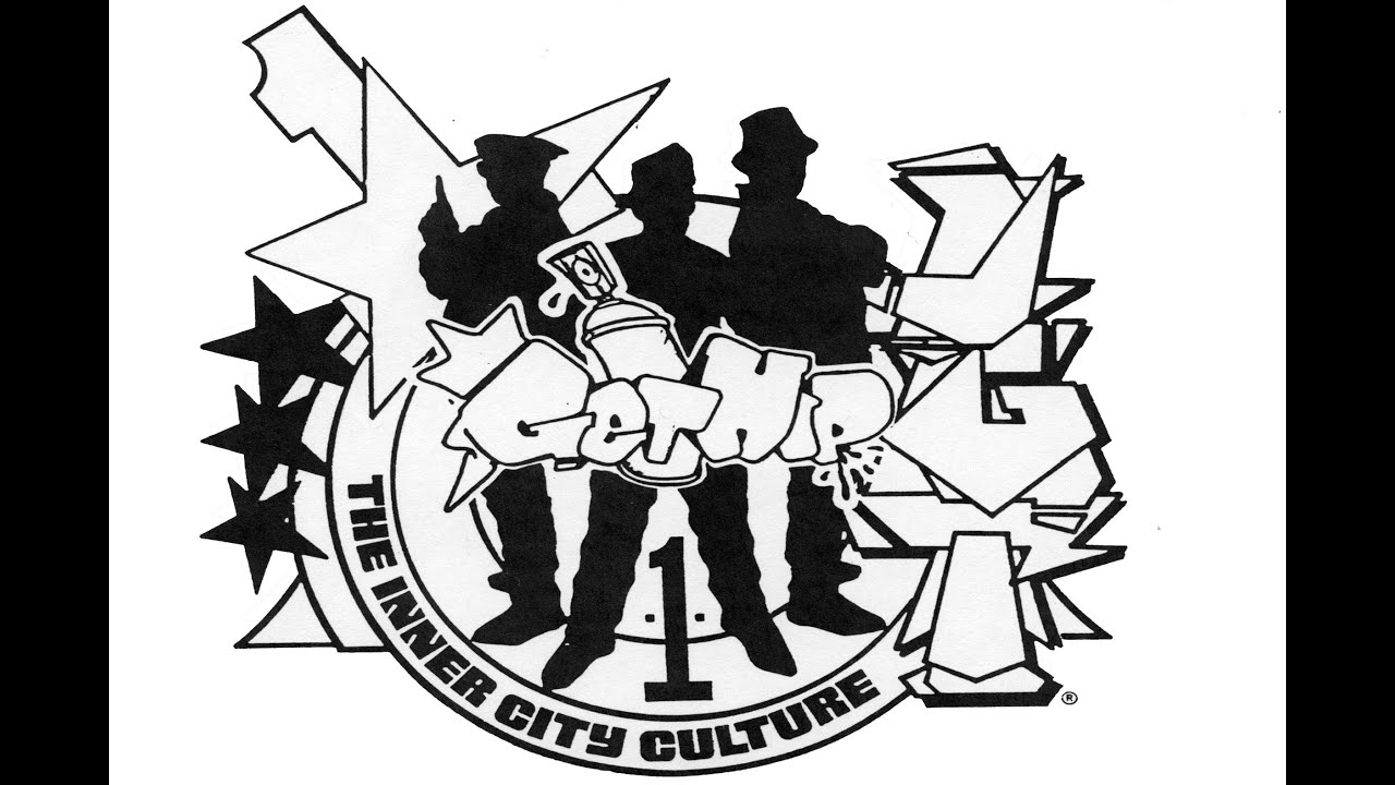 PHASE 2 speaks, 1989, at the Black & White in Colors Gallery