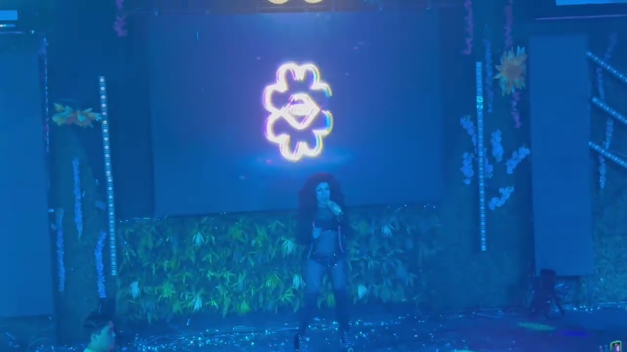 Mi show de Cher en bugambilia 