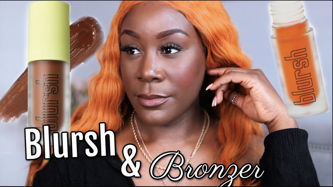 TESTING NEW MADE BY MITCHEL BLURSH BRONZER