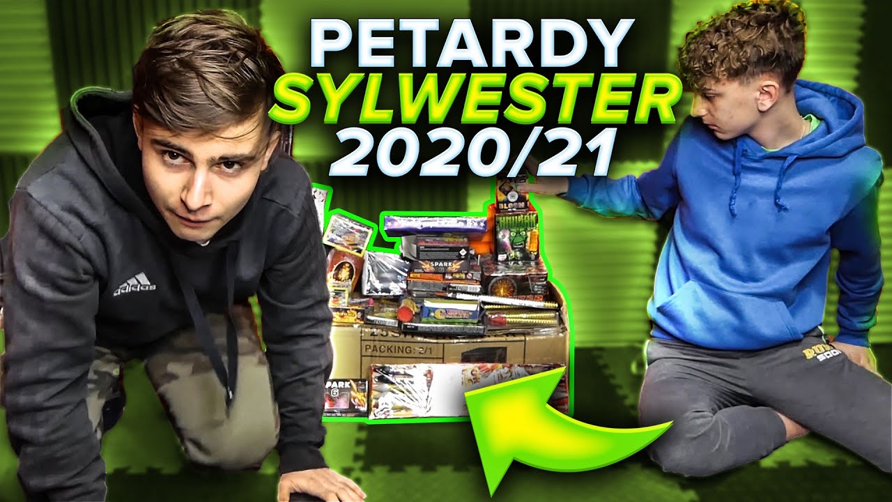 PACZKA PETARD NA SYLWESTRA Z KUZYNEM !