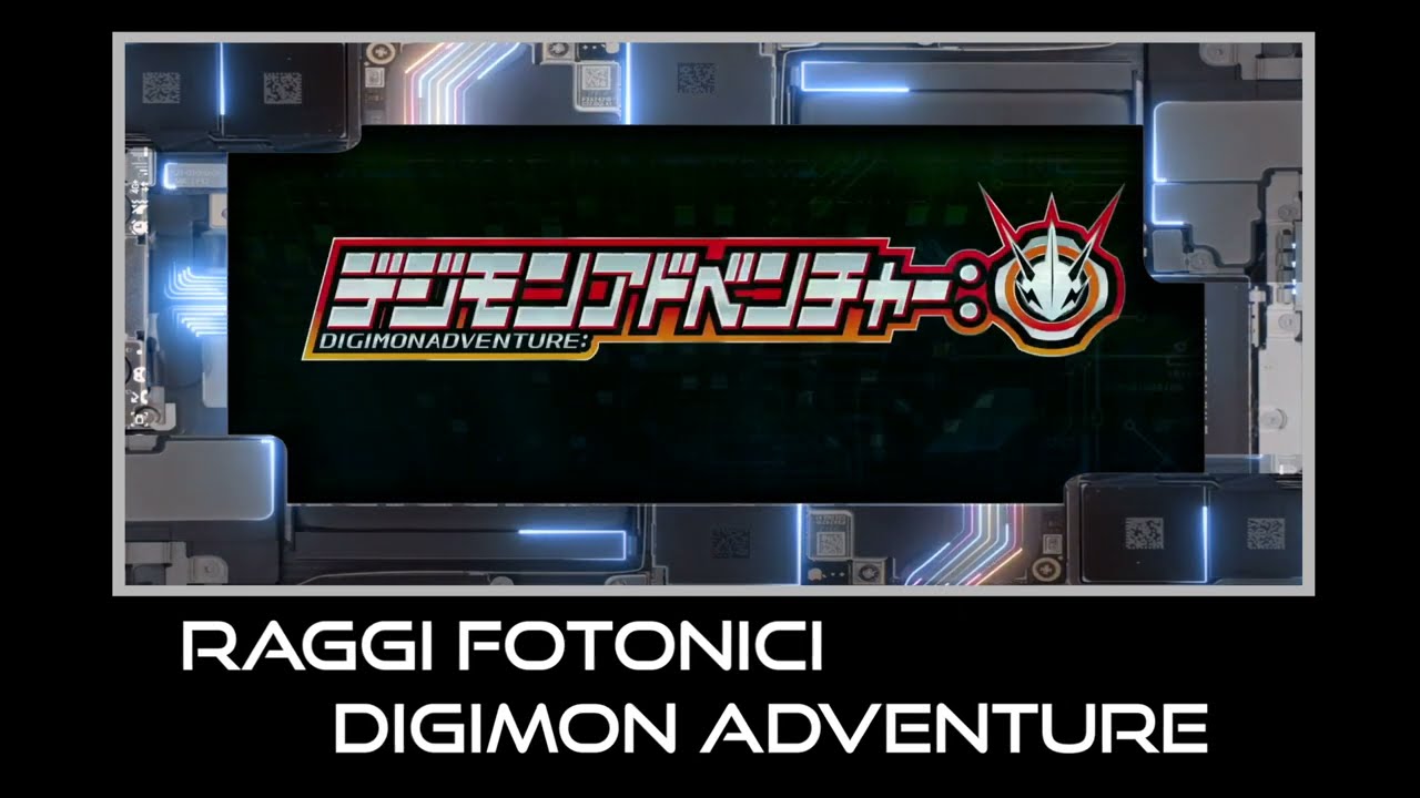 Digimon Adventure |𝘖𝘱. 𝘋𝘪𝘨𝘪𝘮𝘰𝘯 𝘈𝘥𝘷𝘦𝘯𝘵𝘶𝘳𝘦 2020| Raggi Fotonici