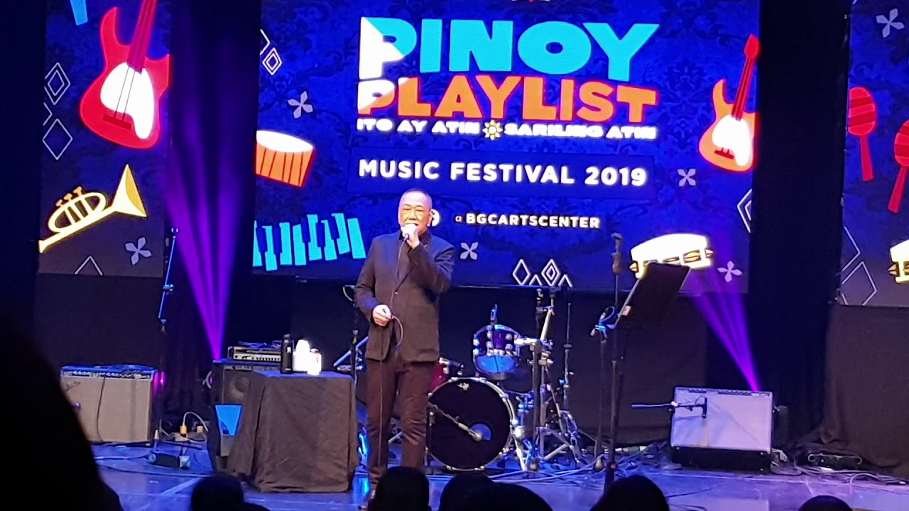 STANDING OVATION Mr Basil Valdez sings IKAW and the HISTORY of the song PINOY PLAYLIST