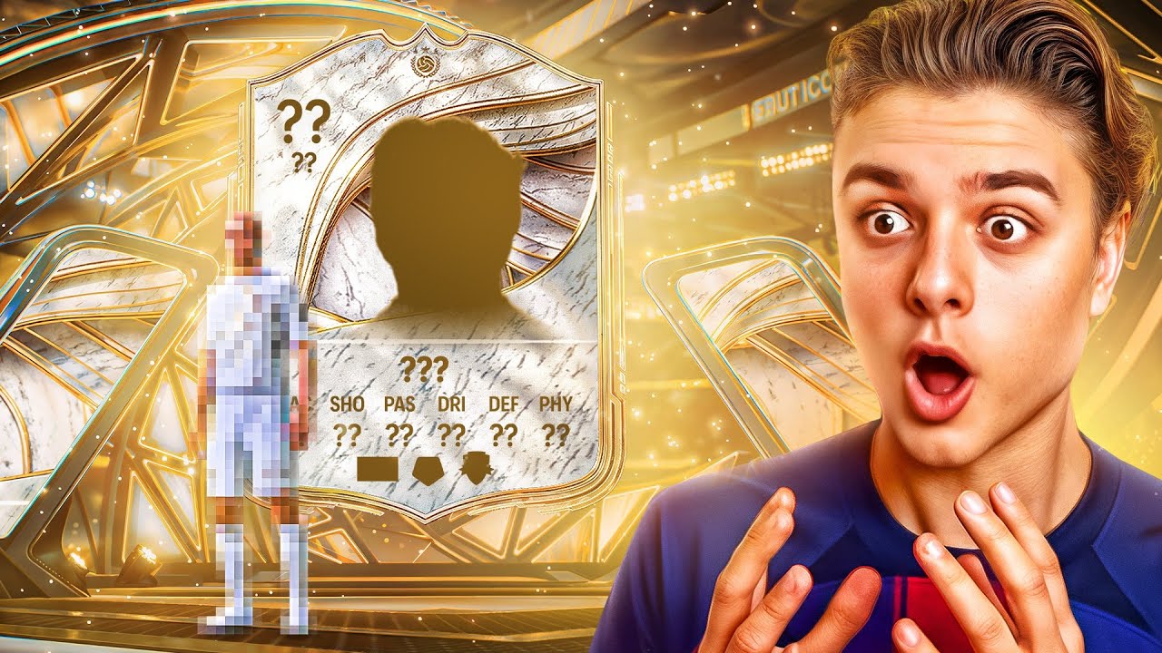 NAJLEPSZA MOŻLIWA IKONA TRAFIONA! 🔥⚽ FC26: ULTIMATE TEAM