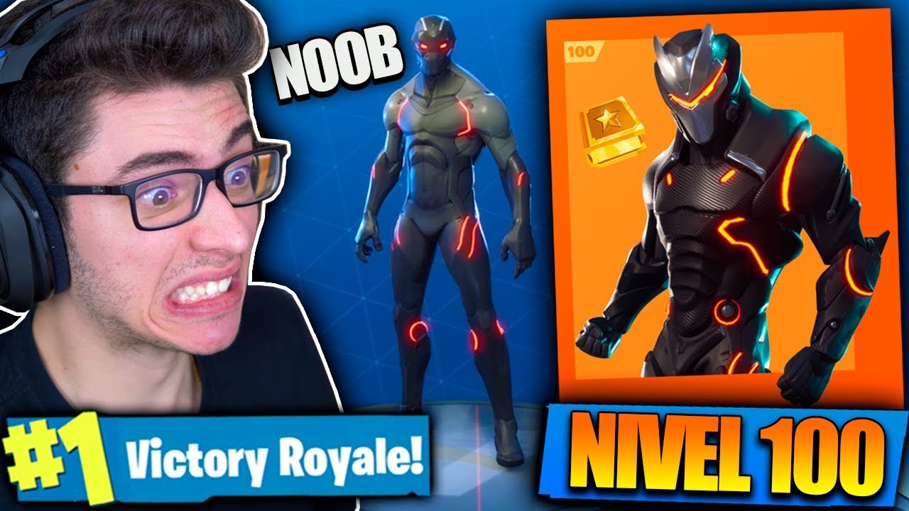 LIBEREI O OMEGA SUPREMO E MATEI GERAL!! Fortnite: Battle Royale