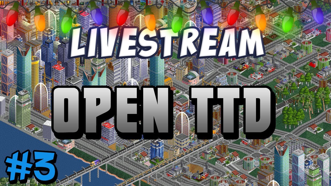 OpenTTD Livestream Highlights 3 - Toby Larone