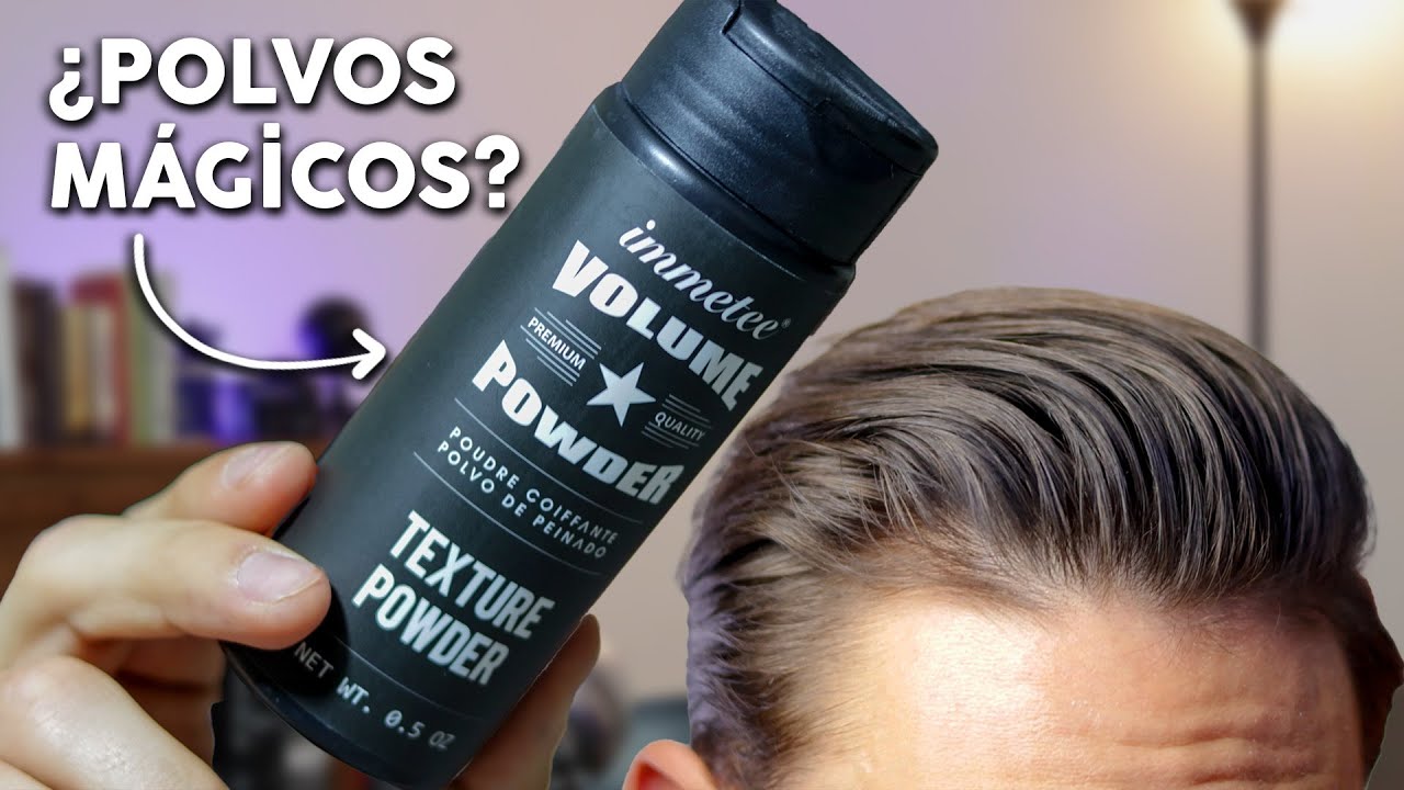 POLVO PARA PEINAR? ¿Son buenos los Polvos Texturizadores/Voluminizadores?