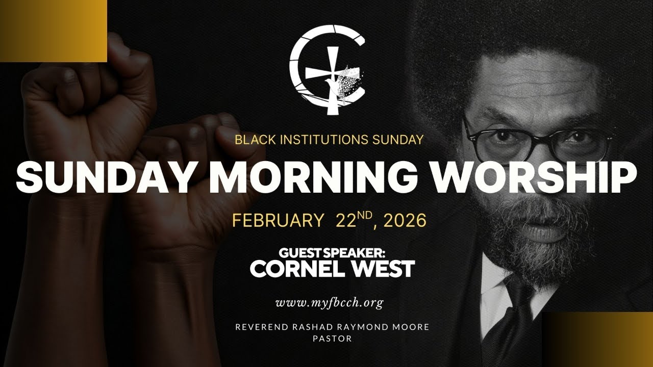 February 22nd| Black History Sunday Morning Worship |First Baptist Church Of Crown Heights