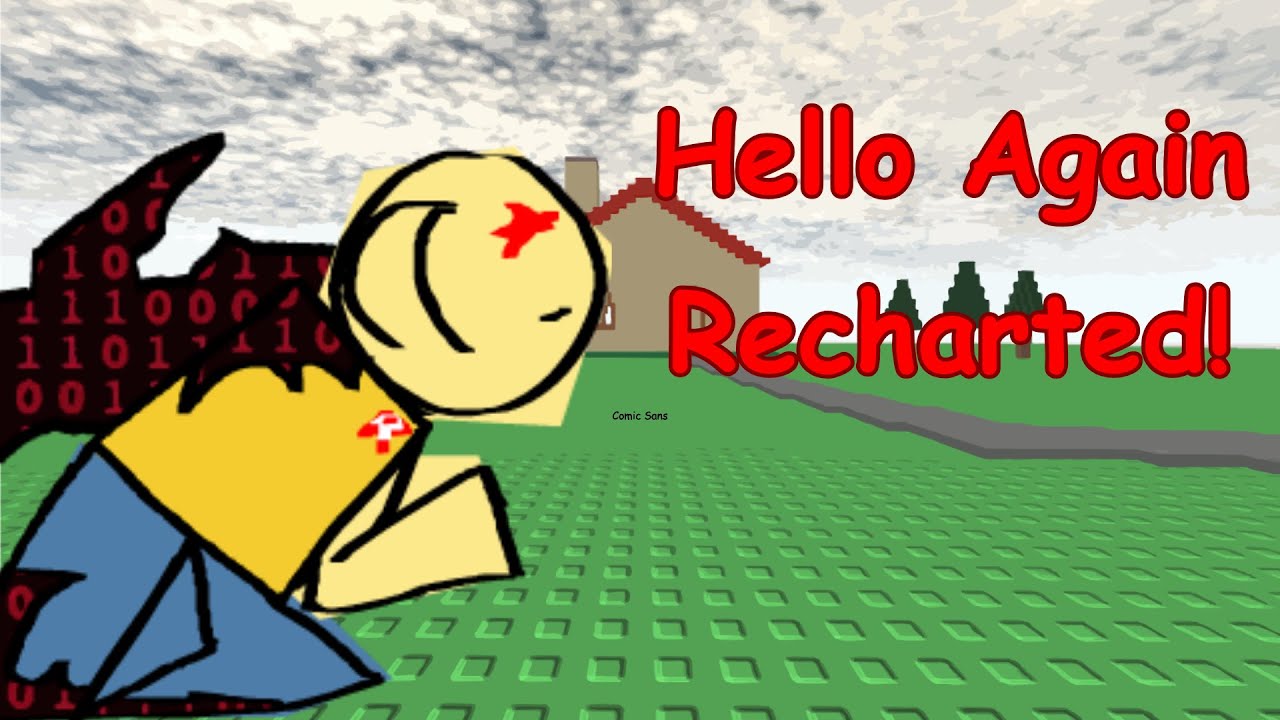 Hello Again Recharted! - FNF hello again john doe