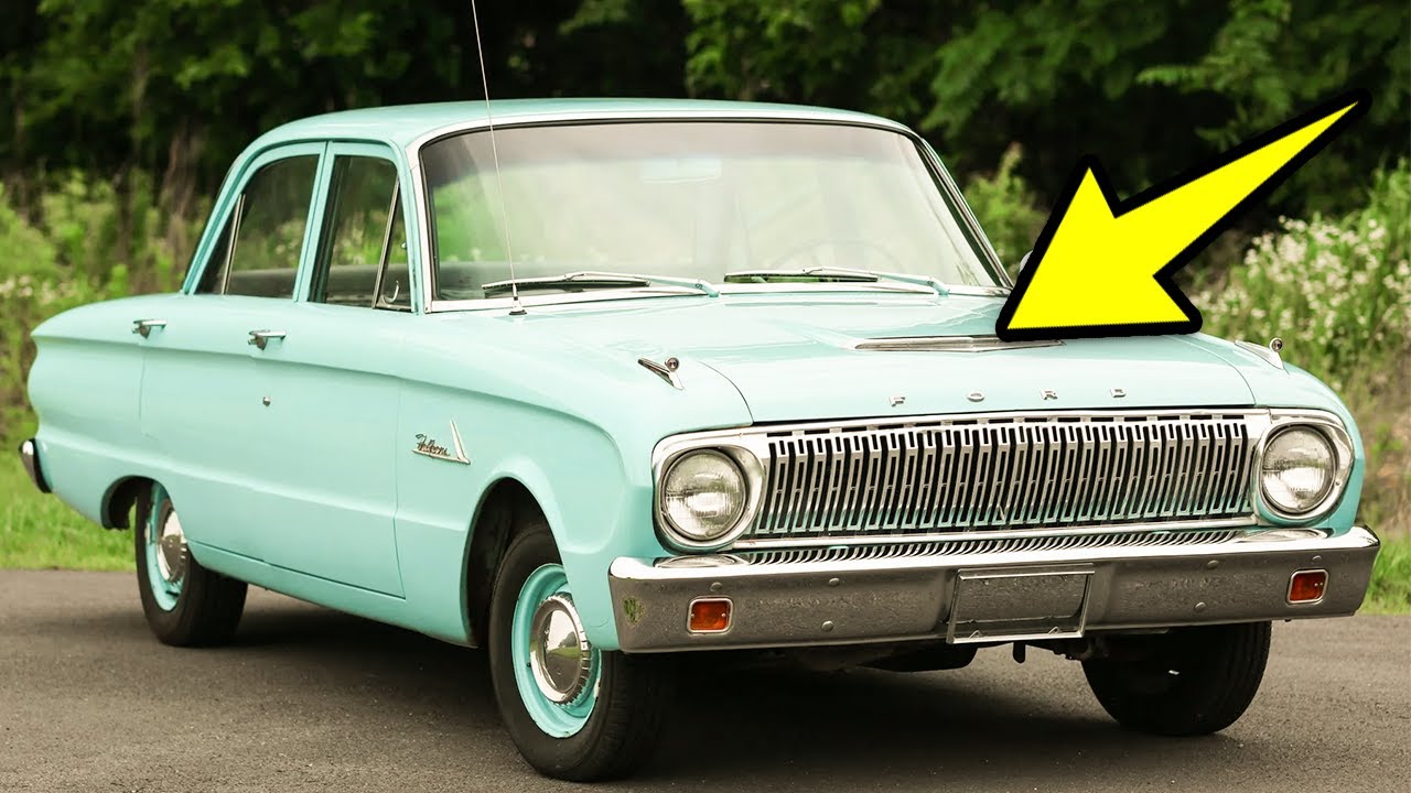 Even at 70 HP & Three Gears, The 1962 Ford Falcon DESTROYED Every Car in a Quarter Mile