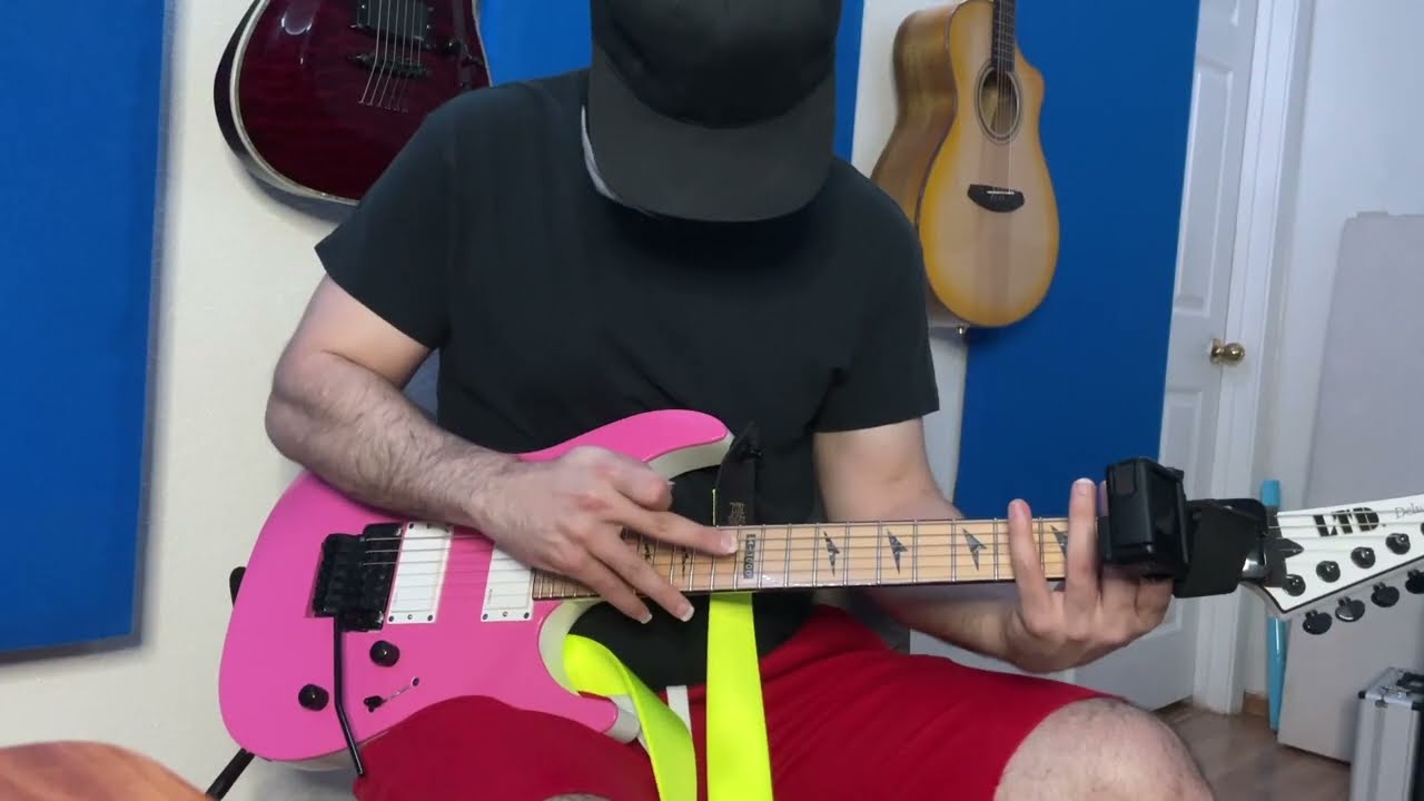 Lady Gaga - Just Dance (Guitar Cover)