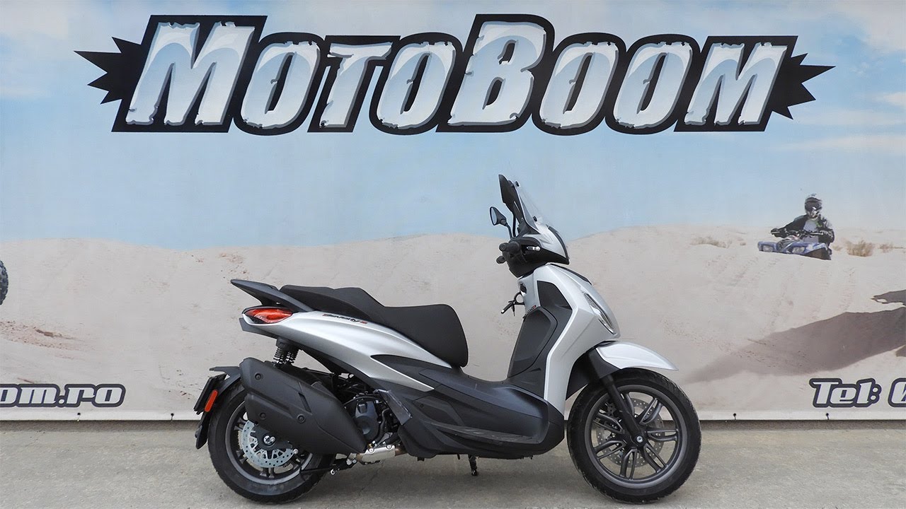 Scuter Piaggio Beverly 400 S E5 2023