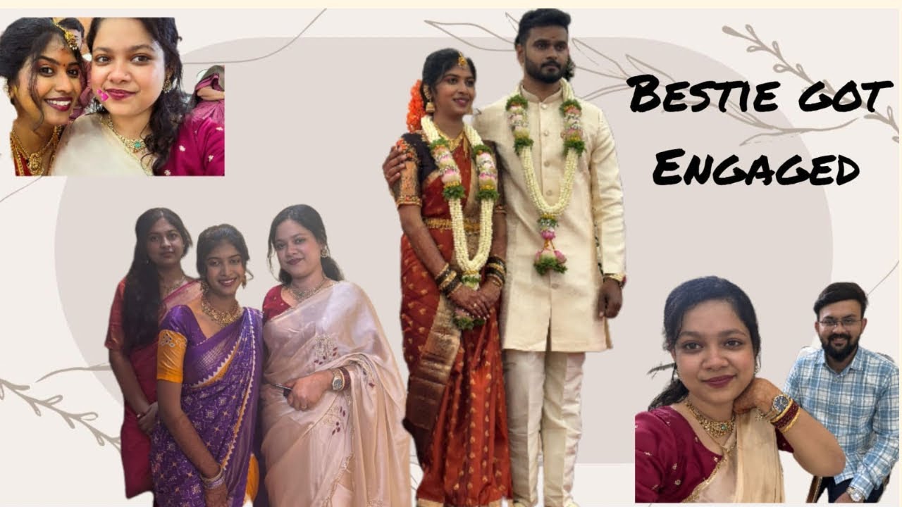 Bestie got engaged felt very emotional ❤️✨👭