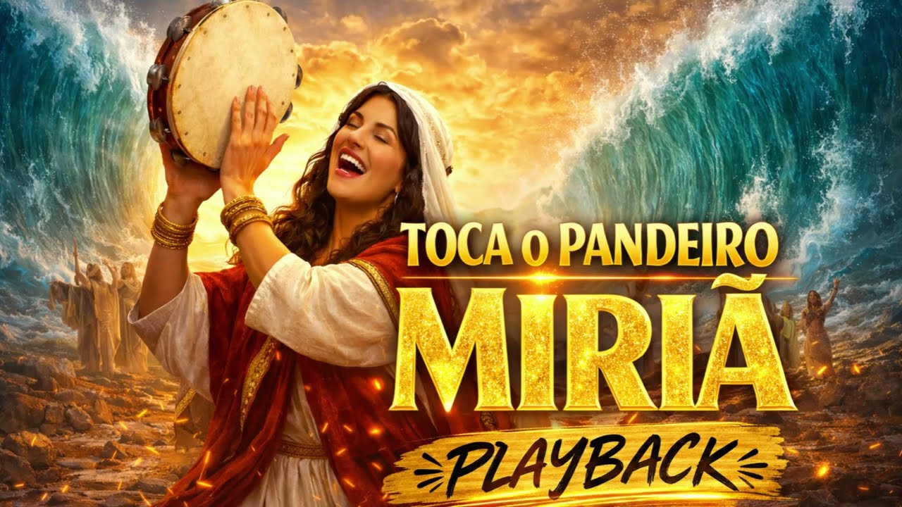 toca o pandeiro Miriã playback   geração do fogo