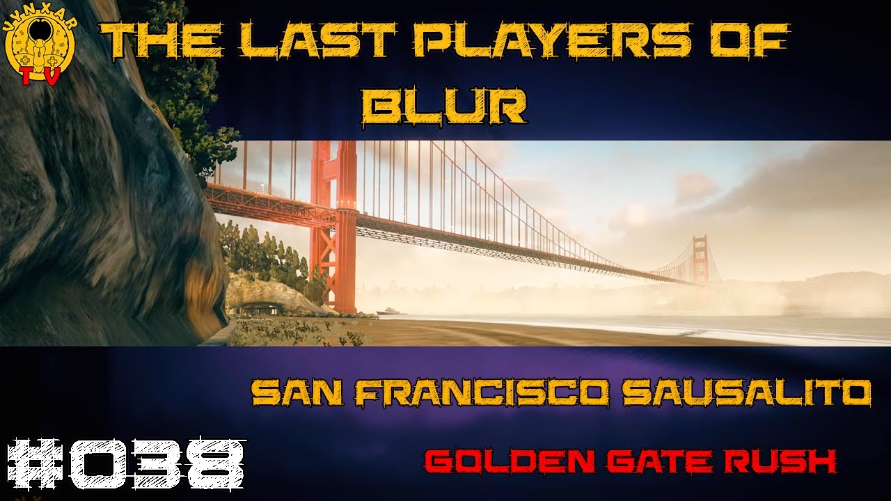 The Last Players of Blur - SanFran Sausalito - Golden Gate Rush - #038