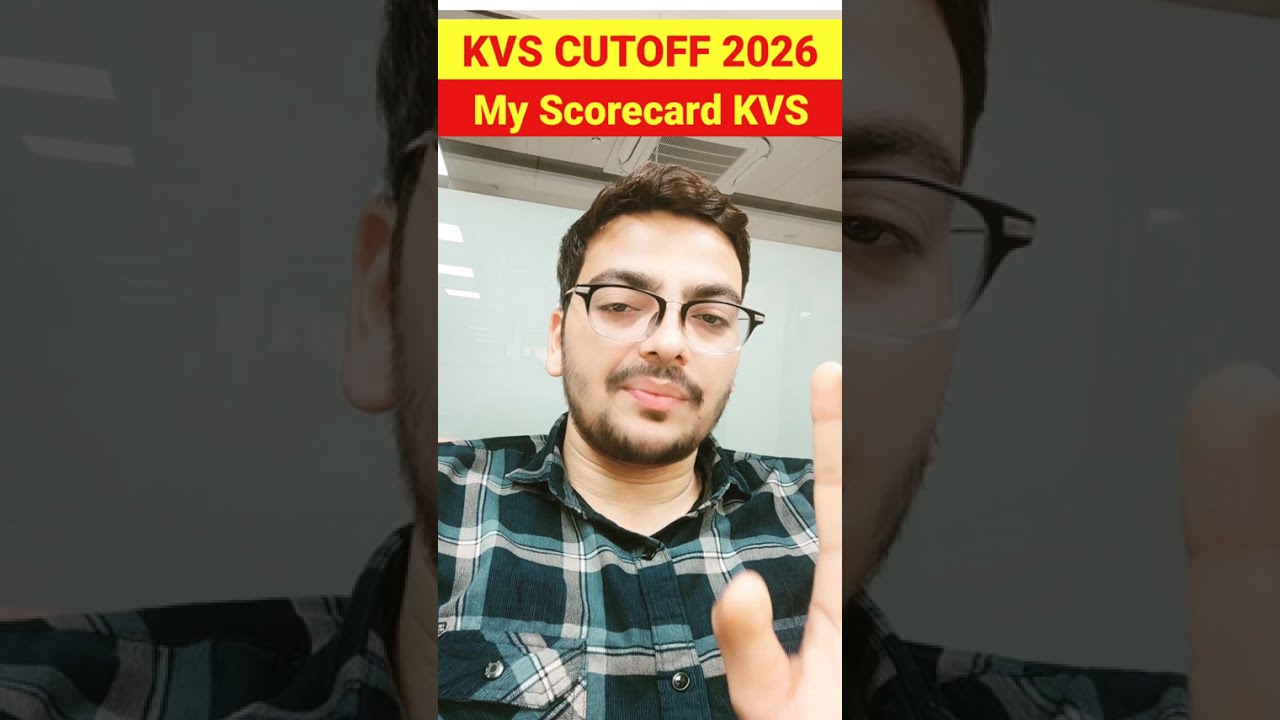 KVS NVS Cutoff 2026 | kvs expected cutoff 2026 | kvs cutoff after answer key | kvs scorecard 2026
