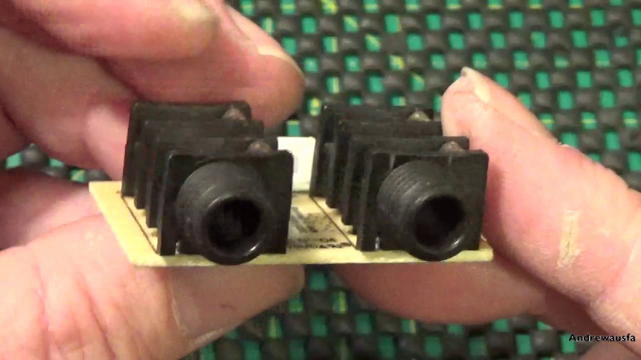 Fender Mustang Amplifier Input Jack Repair