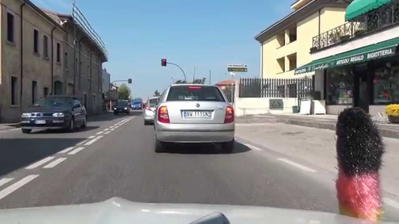 Soave Colognola ai Colli Stra Caldiero SR11 Italien Italy 10.4.2015