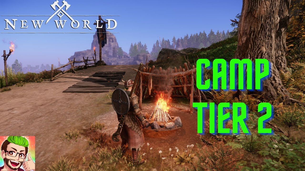 New World MMO - Camp Tier 2 Tutorial