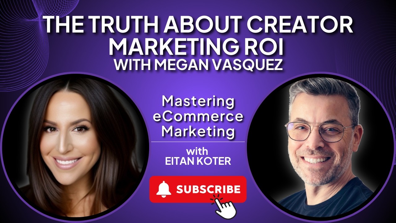 200. The Truth About Creator Marketing ROI with Megan Vasquez