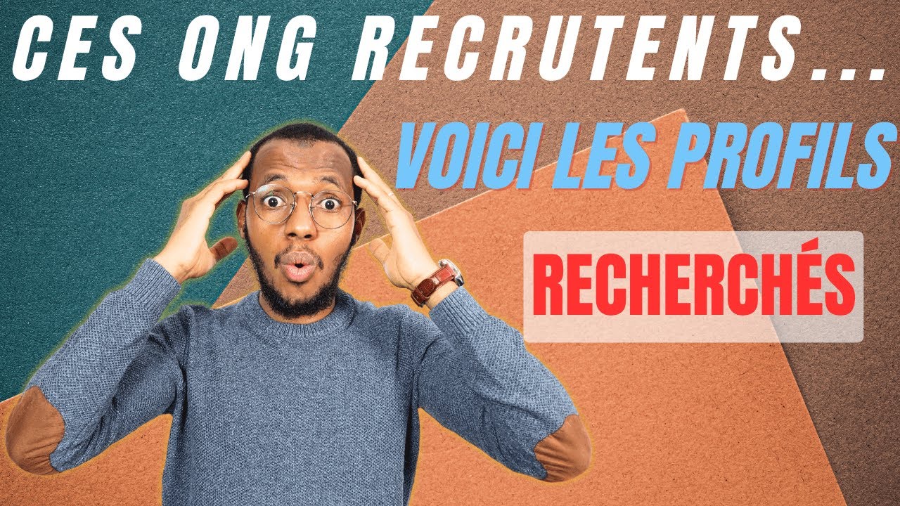 Comment travailler dans une ONG internationale ?