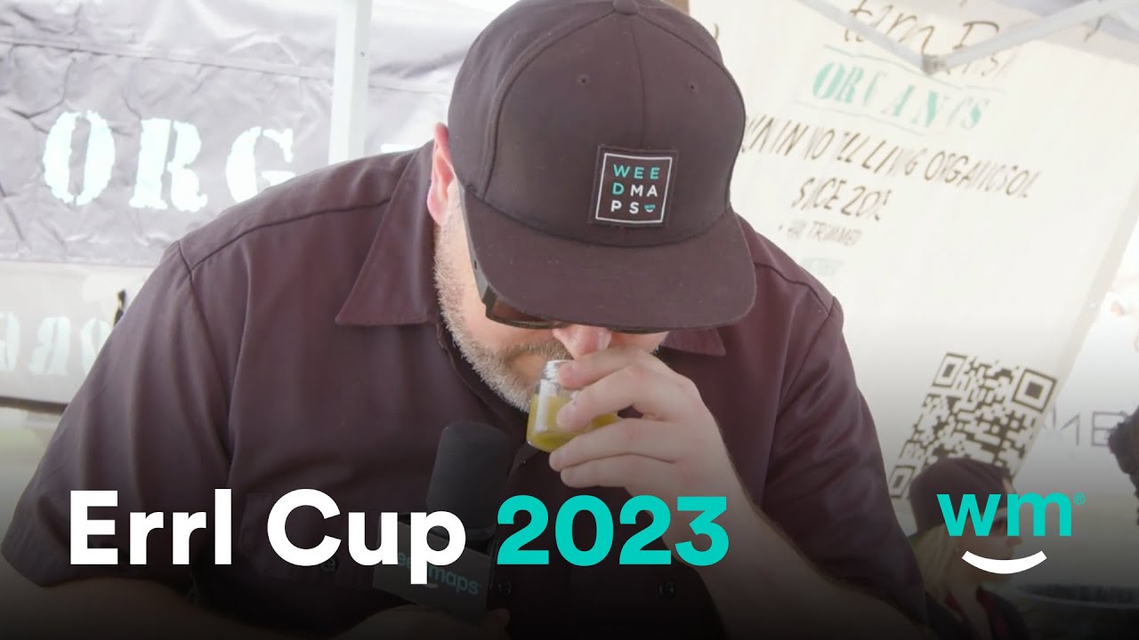 2023 Errl Cup Cannabis Awards Festival with Weedmaps